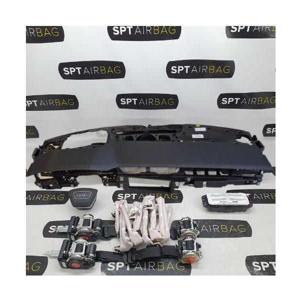 A6 C8 4K A7 C8 4K0 S6 RS6 S7 RS7 SALPICADERO TABLERO DE INSTRUMENTOS AIRBAG CONJUNTO CINTURONES DE SEGURIDAD
