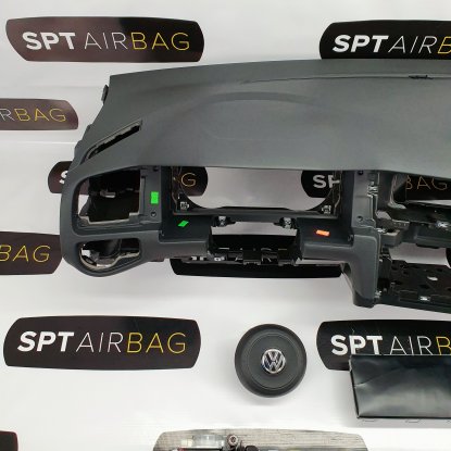 GOLF 7 VII LIFTING TABLEAU DE BORD AIRBAG ENSEMBLE GTI... 2