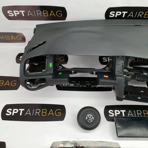 GOLF 7 VII LIFTING TABLEAU DE BORD AIRBAG...