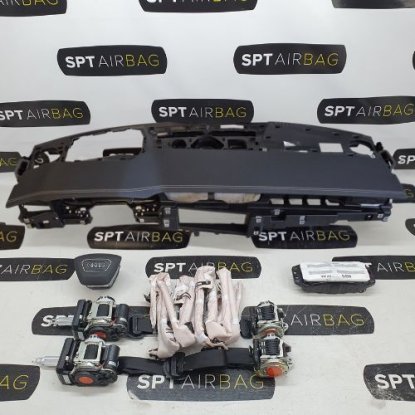 A6 C8 4K A7 C8 4K0 S6 RS6 S7 RS7  SALPICADERO TABLERO DE INSTRUMENTOS AIRBAG CONJUNTO CINTURONES DE SEGURIDAD