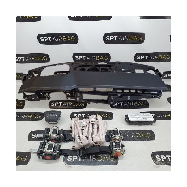A6 C8 4K A7 C8 4K0 S6 RS6 S7 RS7  SALPICADERO TABLERO DE INSTRUMENTOS AIRBAG CONJUNTO CINTURONES DE SEGURIDAD