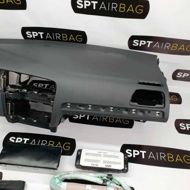 GOLF 7 VII LIFTING DASHBOARD AIRBAG SET REEKS...