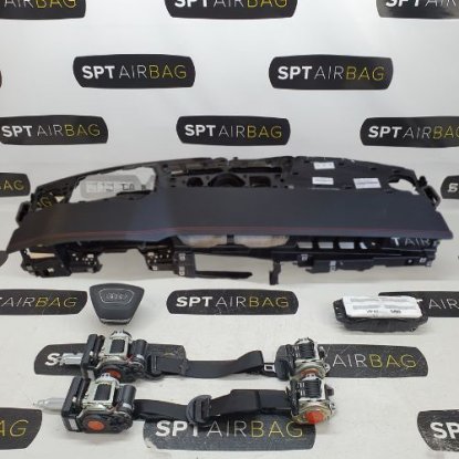 A6 C8 4K A7 C8 4K0 S6 RS6 S7 RS7 SALPICADERO TABLERO DE INSTRUMENTOS AIRBAG CONJUNTO CINTURONES DE SEGURIDAD