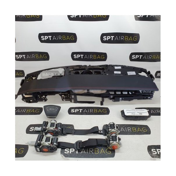 A6 C8 4K A7 C8 4K0 S6 RS6 S7 RS7 SALPICADERO TABLERO DE INSTRUMENTOS AIRBAG CONJUNTO CINTURONES DE SEGURIDAD