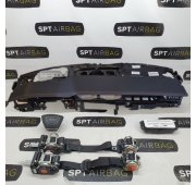 A6 C8 4K A7 C8 4K0 S6 RS6 S7 RS7 DASHBOARD AIRBAG SET REEKS ZITBANDEN