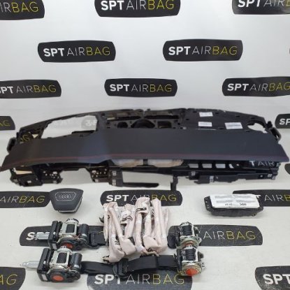 A6 C8 4K A7 C8 4K0 S6 RS6 S7 RS7 SALPICADERO TABLERO DE INSTRUMENTOS AIRBAG CONJUNTO CINTURONES DE SEGURIDAD