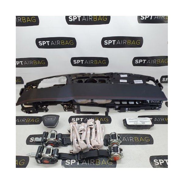 A6 C8 4K A7 C8 4K0 S6 RS6 S7 RS7 SALPICADERO TABLERO DE INSTRUMENTOS AIRBAG CONJUNTO CINTURONES DE SEGURIDAD
