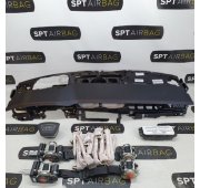 A6 C8 4K A7 C8 4K0 S6 RS6 S7 RS7 SALPICADERO TABLERO DE INSTRUMENTOS AIRBAG CONJUNTO CINTURONES DE SEGURIDAD