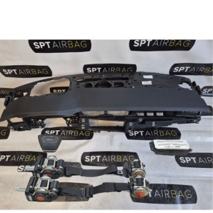 A6 C8 4K A7 C8 4K0 S6 RS6 S7 RS7 SALPICADERO TABLERO DE INSTRUMENTOS AIRBAG CONJUNTO CINTURONES DE SEGURIDAD