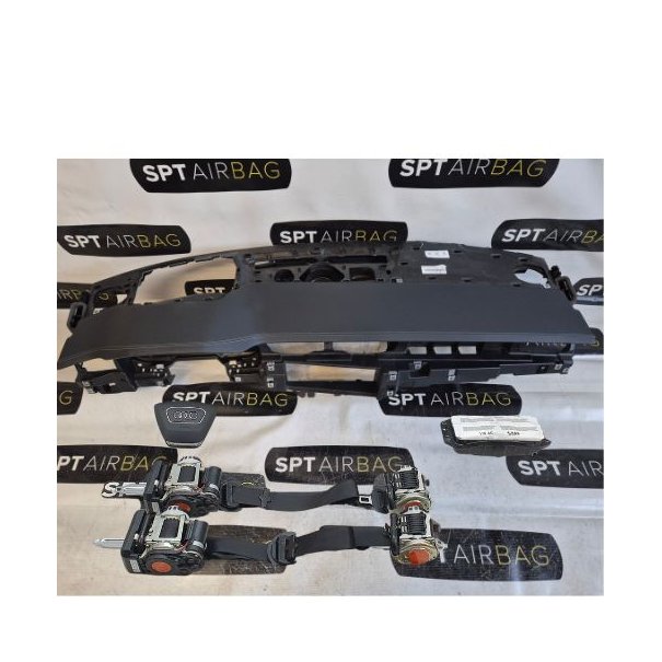 A6 C8 4K A7 C8 4K0 S6 RS6 S7 RS7 SALPICADERO TABLERO DE INSTRUMENTOS AIRBAG CONJUNTO CINTURONES DE SEGURIDAD