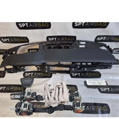 A6 C8 4K A7 C8 4K0 S6 RS6 S7 RS7 CRUSCOTTO AIRBAG SET CINTURE DI SICUREZZA