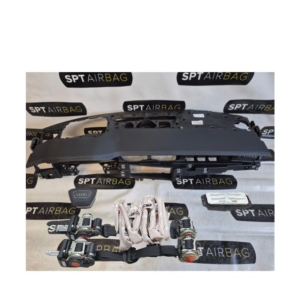 A6 C8 4K A7 C8 4K0 S6 RS6 S7 RS7 CRUSCOTTO AIRBAG SET CINTURE DI SICUREZZA