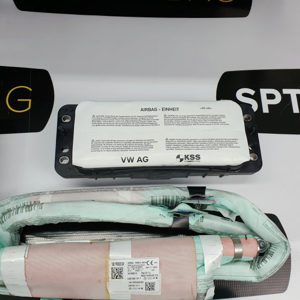 GOLF 7 VII LIFTING TABLEAU DE BORD AIRBAG...