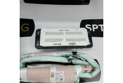 GOLF 7 VII LIFTING CRUSCOTTO AIRBAG SET GTI GTD R-LINE CINTURE DI SICUREZZA AIRBAG DA TETTO