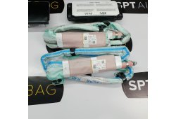 GOLF 7 VII LIFTING DASHBOARD AIRBAG GTI GTD R-LINE KIT SEAT BELTS CURTAINS