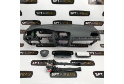GOLF 7 VII DASHBOARD AIRBAG KIT SEAT BELTS