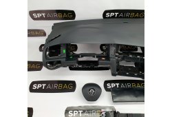 GOLF 7 VII DASHBOARD AIRBAG SET REEKS GORDELS