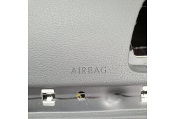 GOLF 7 VII SALPICADERO TABLERO DE INSTRUMENTOS AIRBAG CONJUNTO CINTURONES DE SEGURIDAD