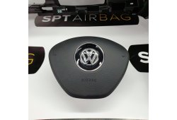 GOLF 7 VII KONSOLA DESKA ROZDZIELCZA AIRBAG PODUSZKI PASY