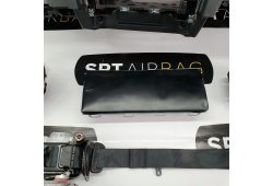GOLF 7 VII DASHBOARD AIRBAG KIT SEAT BELTS