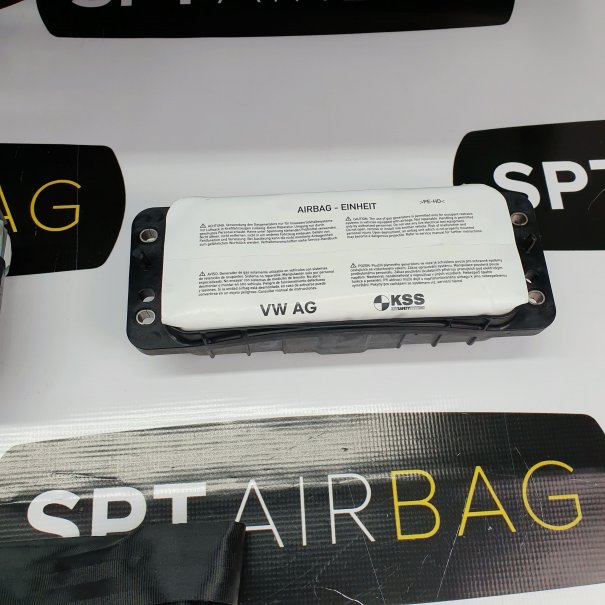 GOLF 7 VII KONSOLA DESKA ROZDZIELCZA AIRBAG...