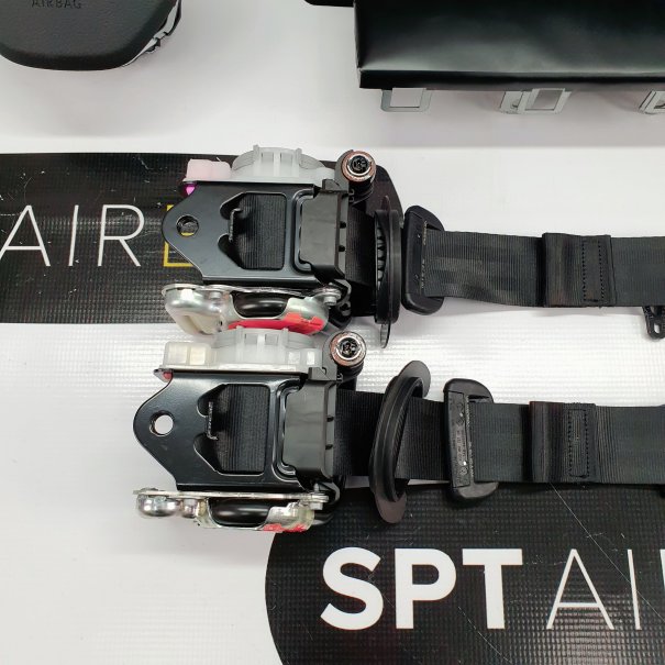 GOLF 7 VII DASHBOARD AIRBAG KIT SEAT BELTS