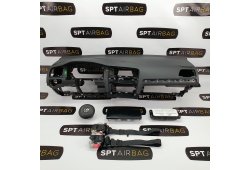 GOLF 7 VII KONSOLA DESKA ROZDZIELCZA AIRBAG GTI GTD R-LINE PODUSZKI PASY