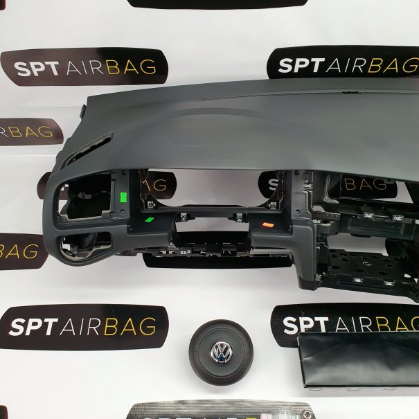 GOLF 7 VII CRUSCOTTO AIRBAG SET GTI GTD R-LINE...