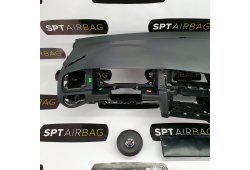 GOLF 7 VII CRUSCOTTO AIRBAG SET GTI GTD R-LINE CINTURE DI SICUREZZA