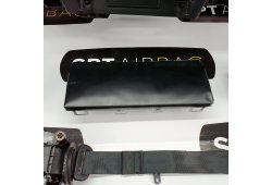 GOLF 7 VII DASHBOARD AIRBAG SET REEKS GTI GTD R-LINE GORDELS