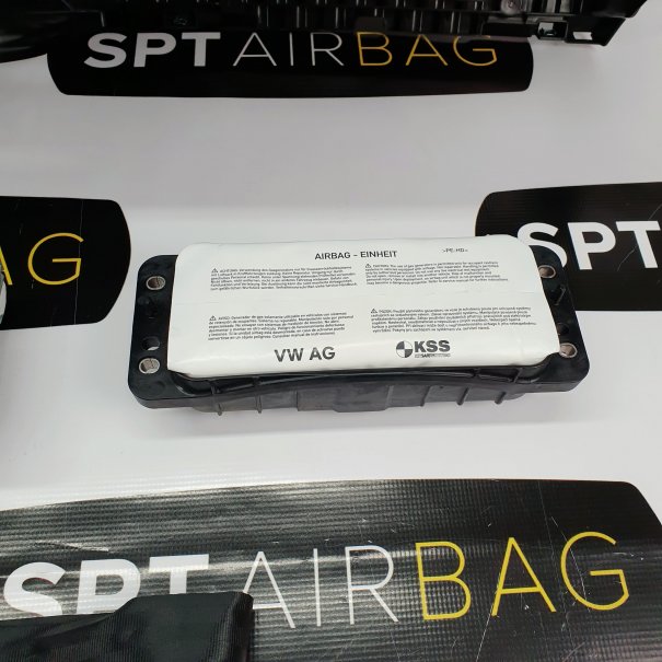 GOLF 7 VII DASHBOARD AIRBAG SET REEKS GTI GTD...