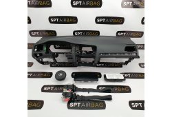 GOLF 7 VII LIFTING CRUSCOTTO AIRBAG SET GTI GTD R-LINE CINTURE DI SICUREZZA