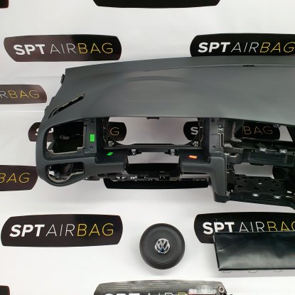 GOLF 7 VII LIFTING ARMATURENBRETT AIRBAG KIT GTI GTD... 2