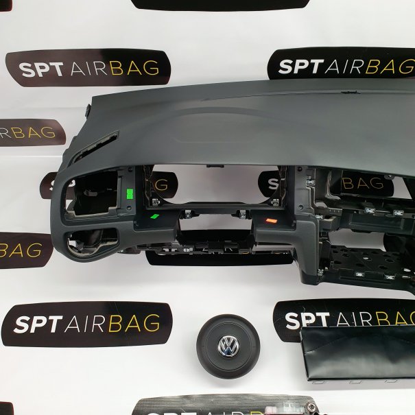 GOLF 7 VII LIFTING TABLEAU DE BORD AIRBAG...