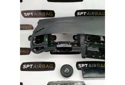 GOLF 7 VII LIFTING CRUSCOTTO AIRBAG SET GTI GTD R-LINE CINTURE DI SICUREZZA