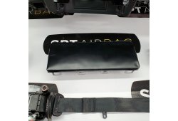 GOLF 7 VII LIFTING CRUSCOTTO AIRBAG SET GTI GTD R-LINE CINTURE DI SICUREZZA