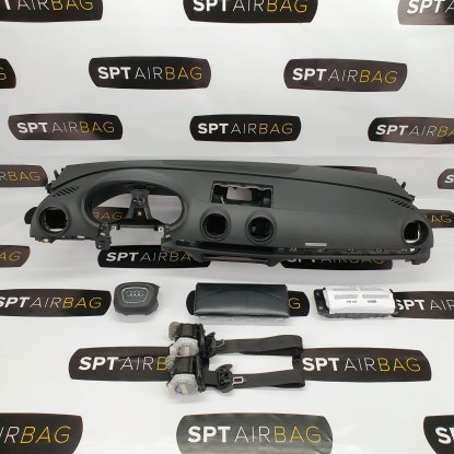 A3 8V0 FACELIFTING ARMATURENBRETT AIRBAG KIT SICHERHEITSGURTE