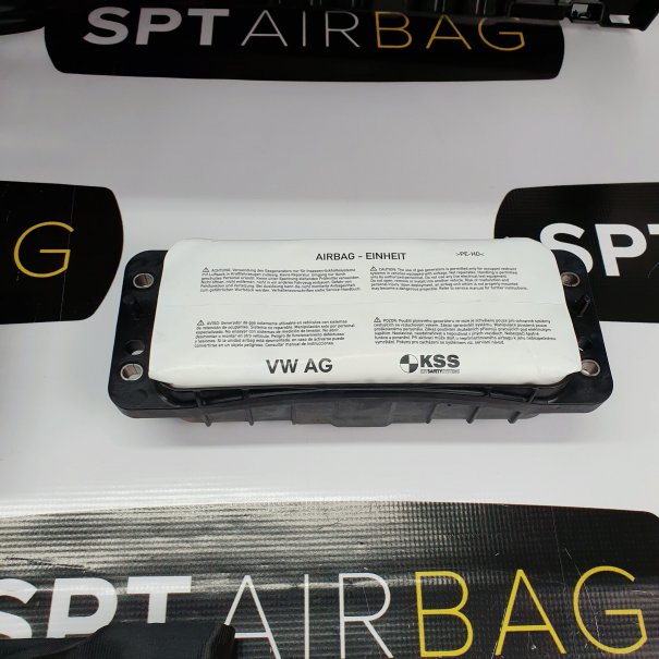 GOLF 7 VII LIFTING DASHBOARD AIRBAG SET REEKS...