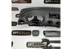 A3 8V0 FACELIFTING DASHBOARD AIRBAG KIT SET BELTS