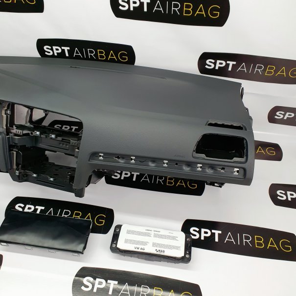 GOLF 7 VII DASHBOARD AIRBAG SET REEKS