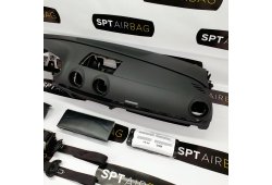 A3 8V0 FACELIFTING ARMATURENBRETT AIRBAG KIT SICHERHEITSGURTE