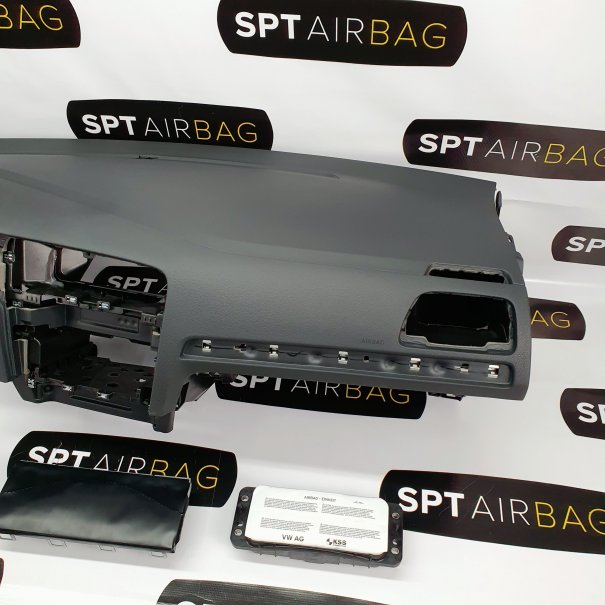 GOLF 7 VII LIFTING DASHBOARD AIRBAG SET REEKS...