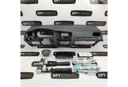 GOLF 7 VII CRUSCOTTO AIRBAG SET CINTURE DI SICUREZZA AIRBAG DA TETTO