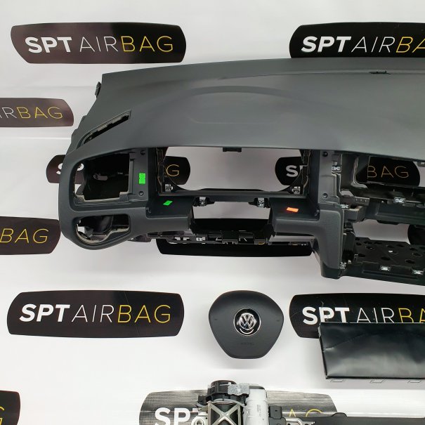 GOLF 7 VII DASHBOARD AIRBAG KIT SEAT BELTS...