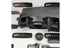 GOLF 7 VII ARMATURENBRETT AIRBAG KIT SITZGURTE LUFTVORHÄNGE