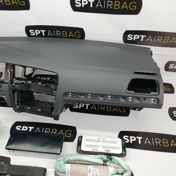 GOLF 7 VII TABLEAU DE BORD AIRBAG ENSEMBLE...