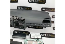 GOLF 7 VII DASHBOARD AIRBAG SET REEKS GORDELS LUCHTGORDIJNEN