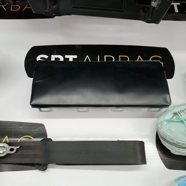 GOLF 7 VII DASHBOARD AIRBAG SET REEKS GORDELS...