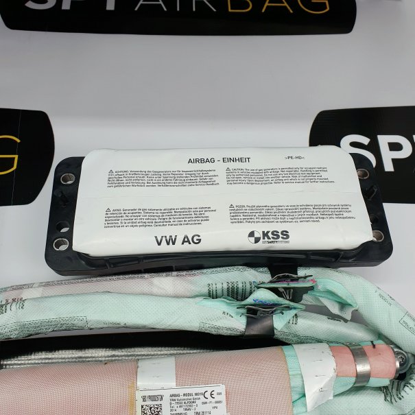 GOLF 7 VII KONSOLA DESKA ROZDZIELCZA AIRBAG...