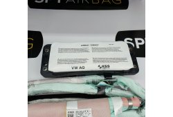 GOLF 7 VII DASHBOARD AIRBAG SET REEKS GORDELS LUCHTGORDIJNEN